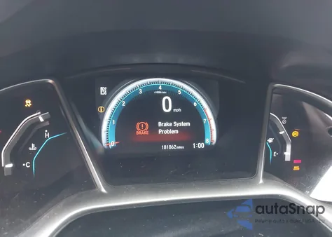 2017 Honda Civic Ex-T from USA, damaged, VIN 2HGFC1F30HH656913